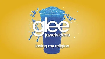 Glee Cast - Losing My Religion (karaoke version)