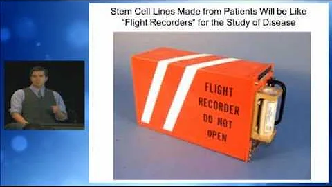 2011, Kevin Eggan, How might stem cell research le...