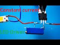 SABİT AKIM LED SÜRÜCÜSÜ - AYARLI SABİT AKIM- Constant current source and laser - LED driver tutorial