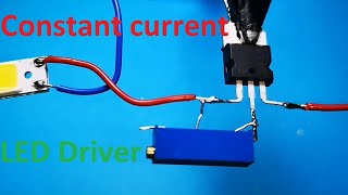 Sabi̇t Akim Led Sürücüsü - Ayarli Sabi̇t Akim- Constant Current Source And Laser - Led Driver Tutorial