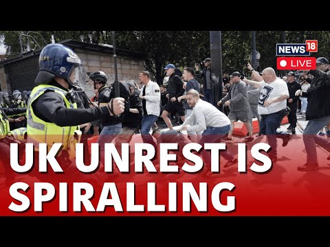 UK Riots LIVE | Plymouth Riots LIVE | Plymouth Protests: Six Arrests With More Expected | N18G