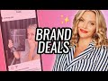 How to Get BRAND DEALS on Instagram - Even in a Small Niche