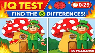 Famous IMPOSSIBLE Challenge 🧠 Find 6 Differences Before Time Runs Out! Wealth