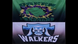 White  Walkers VS Green Smasher || CPBL Season 2 || 10-07-18