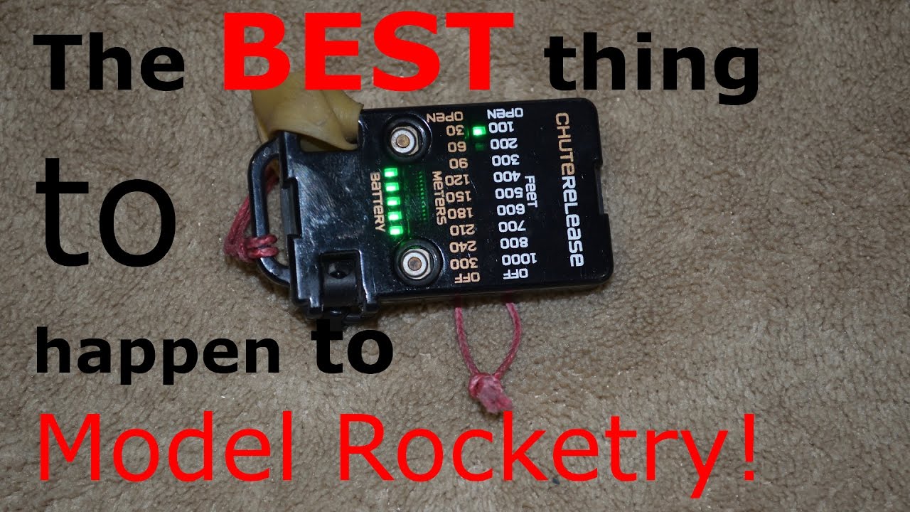 Jolly Logic Chute Release: The Best Thing to Happen to Model Rocketry!