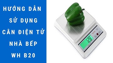 WH B20 3kg, 10kg | Cân tiểu ly nhà bếp | Cân nhà bếp