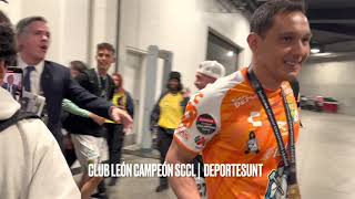 ¡Así celebró el título Club León de la Concacaf Champions!