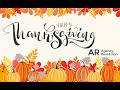 A Heartfelt Thanksgiving Message from Our Team to You