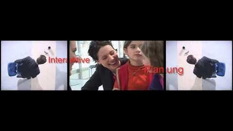 Multi Screen POS Video Installation directed by Alexander Vesely