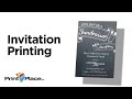 Invitations by PrintPlace.com
