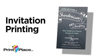 Invitations by PrintPlace.com