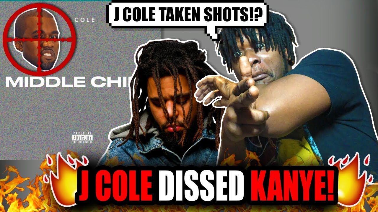J Cole Dissed Kanye West?! | J. Cole - Middle Child (Official Audio) REACTION! camera iphone 8 plus apk