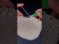 Easy Diy Crochet Hat 👒 #crochet #knitting #crocheting #handmade #diy