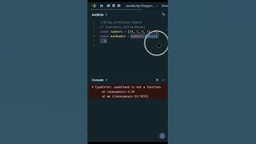 JavaScript Tricks | Array.prototype.reduce() Method | #shorts #codingshorts