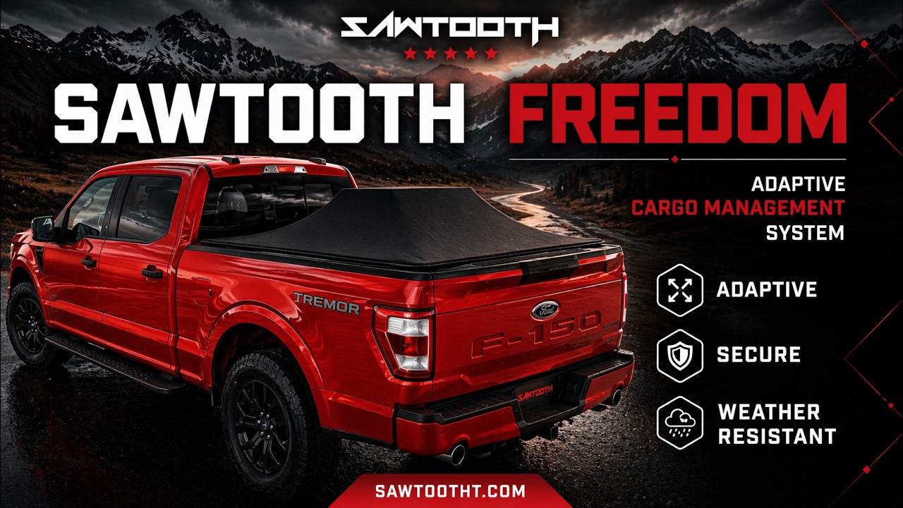 The World’s Only Expandable Truck Bed Cover.
