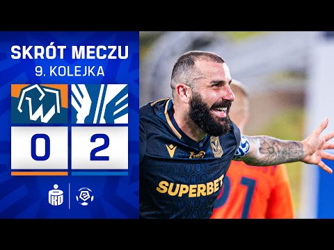 Termalica B-B. Lech Poznan Goals And Highlights