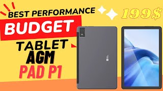 Best Performance Budget Tablet AGM P1