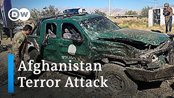 Afghanistan: Taliban suicide bombings kill at least 24 | DW news