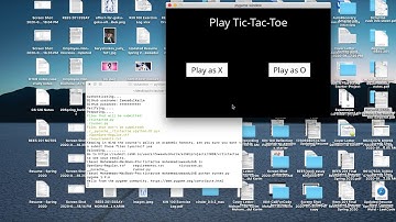 Harvard CS50 TicTacToe Project