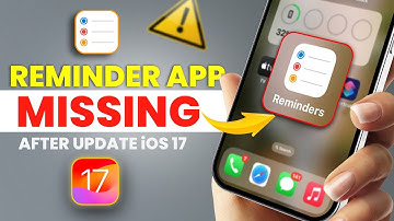 How to Fix the iPhone Reminder App List Type Missing After iOS 17 Update | List Type Not Showing