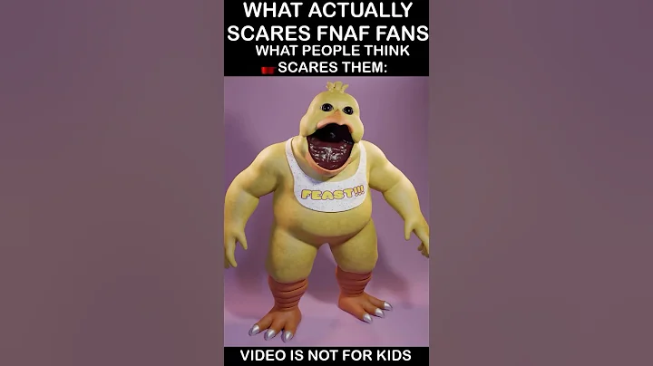 WHAT ACTUALLY SCARES FNAF FANS | FNaF Movie 2 MEME (VIDEO NOT FOR KIDS)