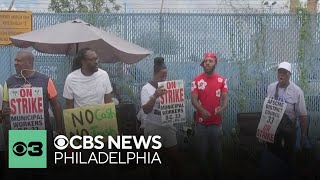 DC 33 President Greg Boulware says negotiations with Philadelphia will resume on Day 8 of strike