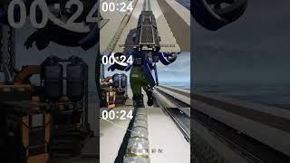 1000 Meter Speed Test – Train vs Power Cable vs Hypertube | Satisfactory