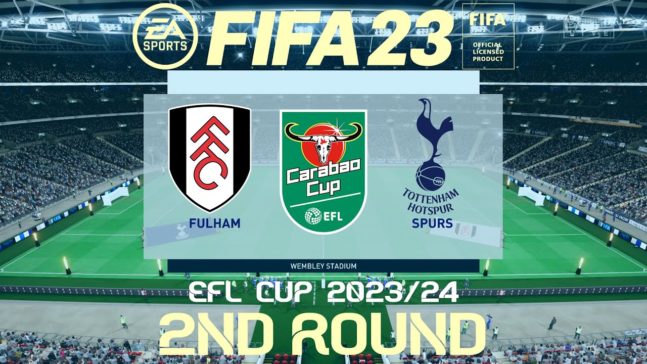 FC 24, 23/24 Premier League, Simulation, Tottenham Hotspur vs Fulham