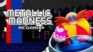 Metallic Madness MEGAMIX (Sonic CD + Mania Mash-Up REMIX) Thumb