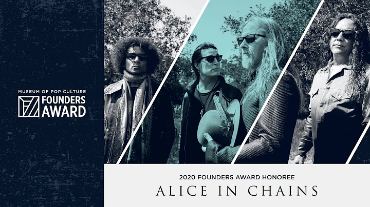 MoPOP Founders Award 2020 Honoring Alice In Chains