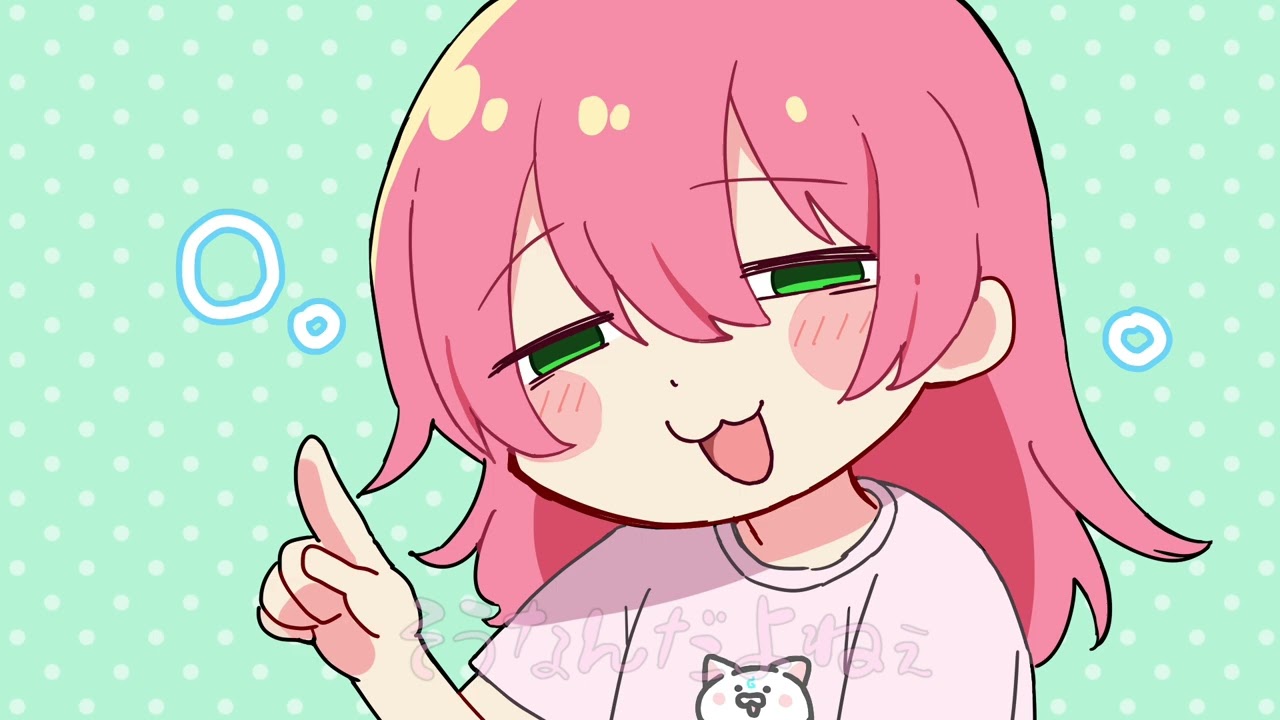 【手描き】絶対に寝ているはずなのに起きて会話に入るみこち【大空スバル/さくらみこ/ホロライブ/切り抜き】