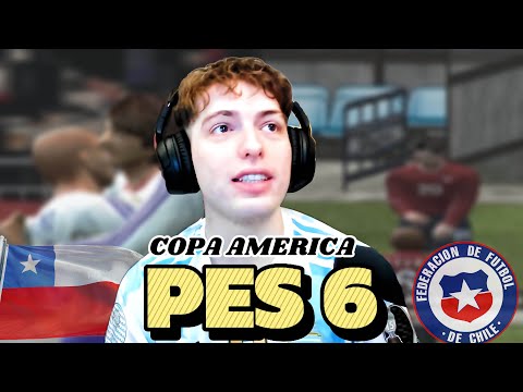 Davo plays in the Copa America with Chile in PES 6