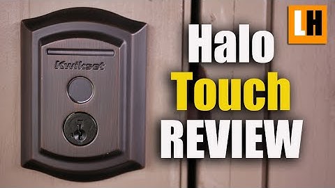 Kwikset Halo Touch WIFI Fingerprint Smart Lock Review - Unboxing, Features, Installation, Testing