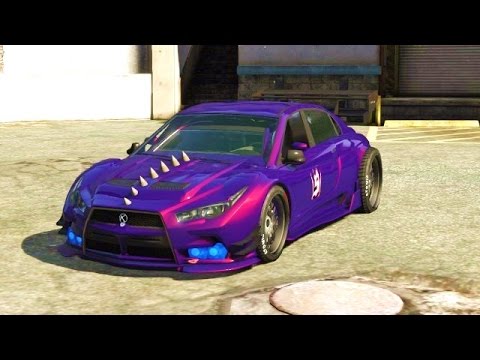 How To Make Cool Modded Colors. Gta 5 Online PS3 - YouTube
