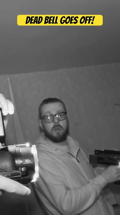 Dead bell goes off ! #ghosthunting #ghost #hauntedplace #hauntedyoutube #scary #creepy #spirits