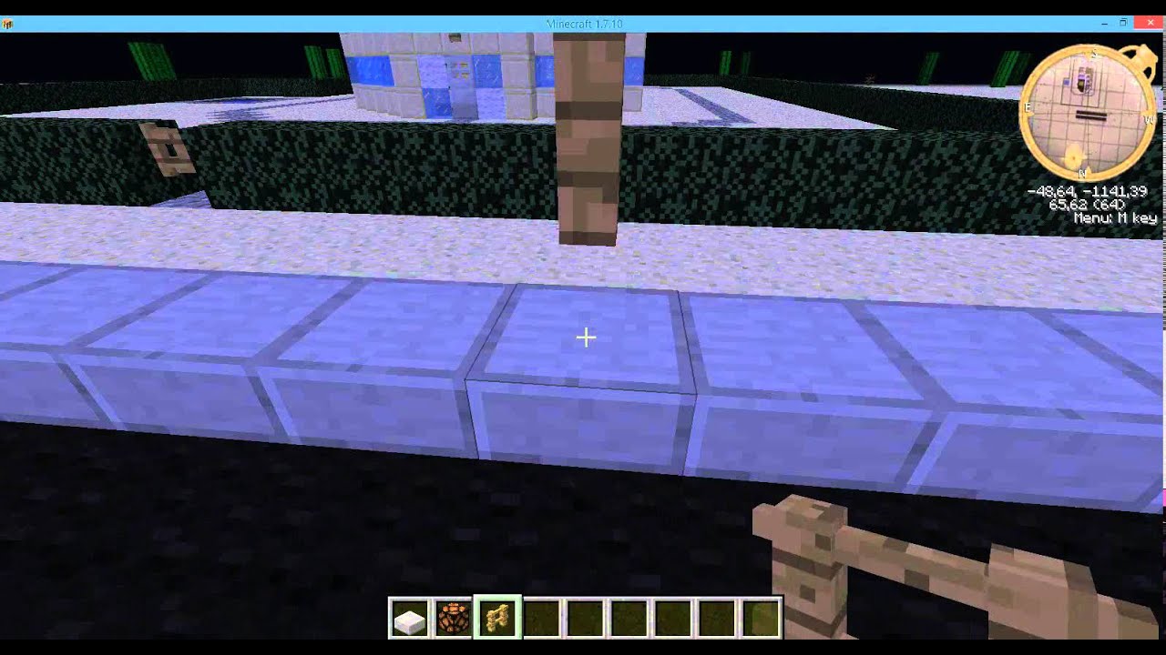 Ep 2 construction d une ville moderne ou pas "la route" minecraft ... Ville moderne