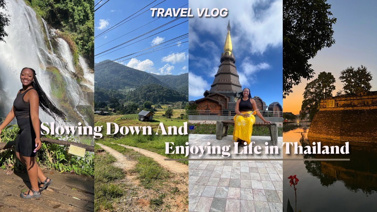 Travel Vlog: My First Trip to Thailand Taught Me How to Slow Down