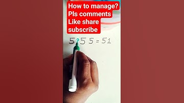 Maths Puzzle #Maths logic #yt short #video #viral