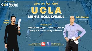 What We Love About UCLA Men's Volleyball