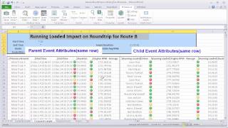 OSIsoft: When and How to Use the Compare Events Function in PI DataLink [PI DL 2014 SP1] screenshot 2