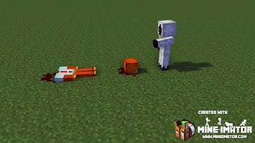 Minecraft animations battles: Entity 303 vs Bubsy