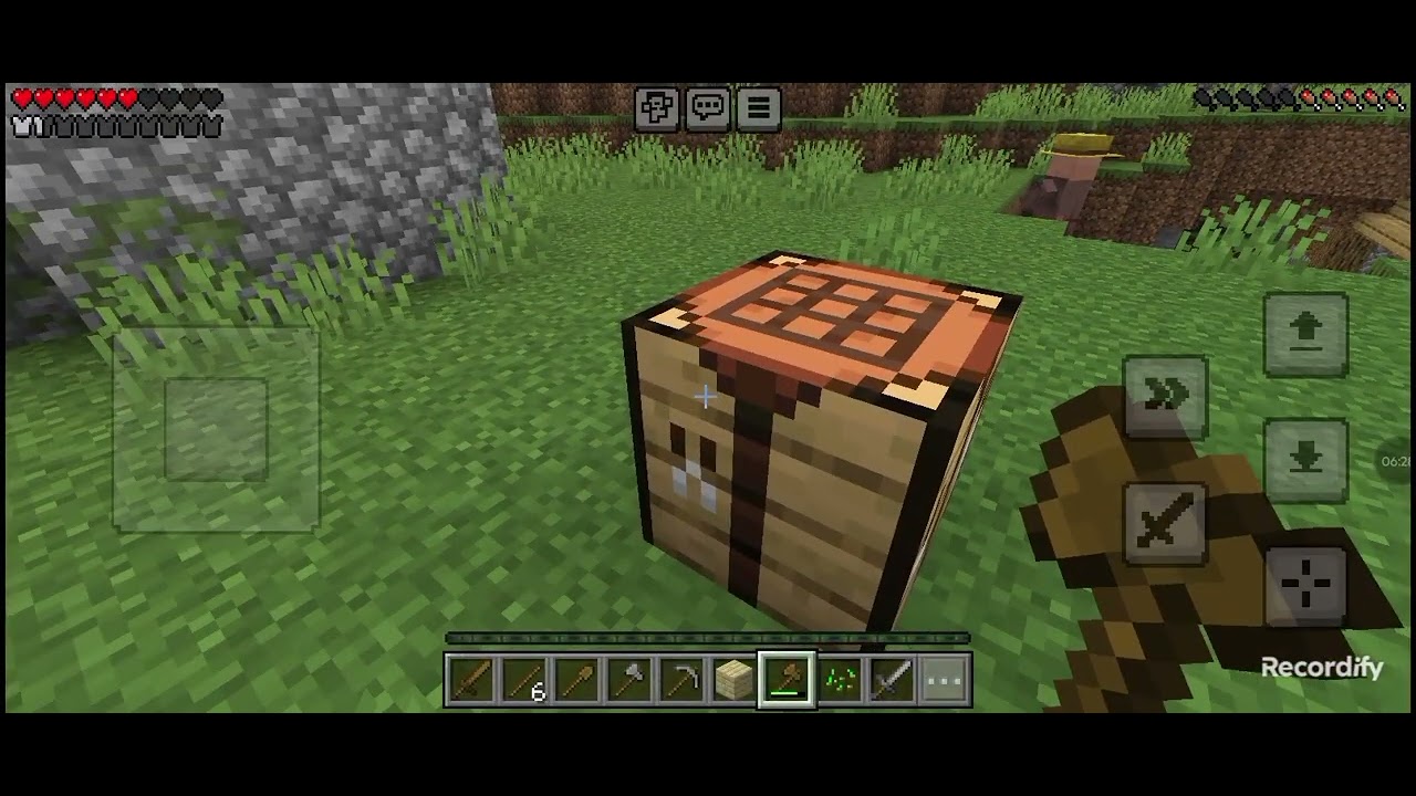 Comecei do zero no Minecraft