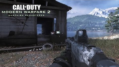 Loose Ends out of the map glitch - Modern Warfare 2 Campaign Remastered