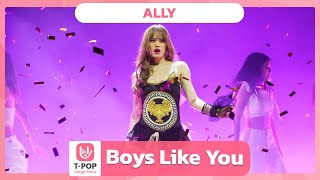 Boys Like You - ALLY | EP.54 | T-POP STAGE SHOW