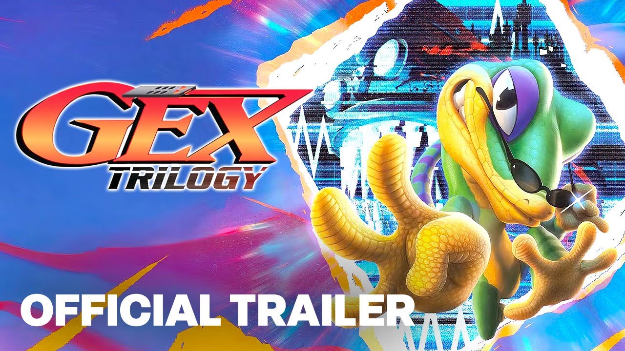 Gex Trilogy | New Features Overview Trailer