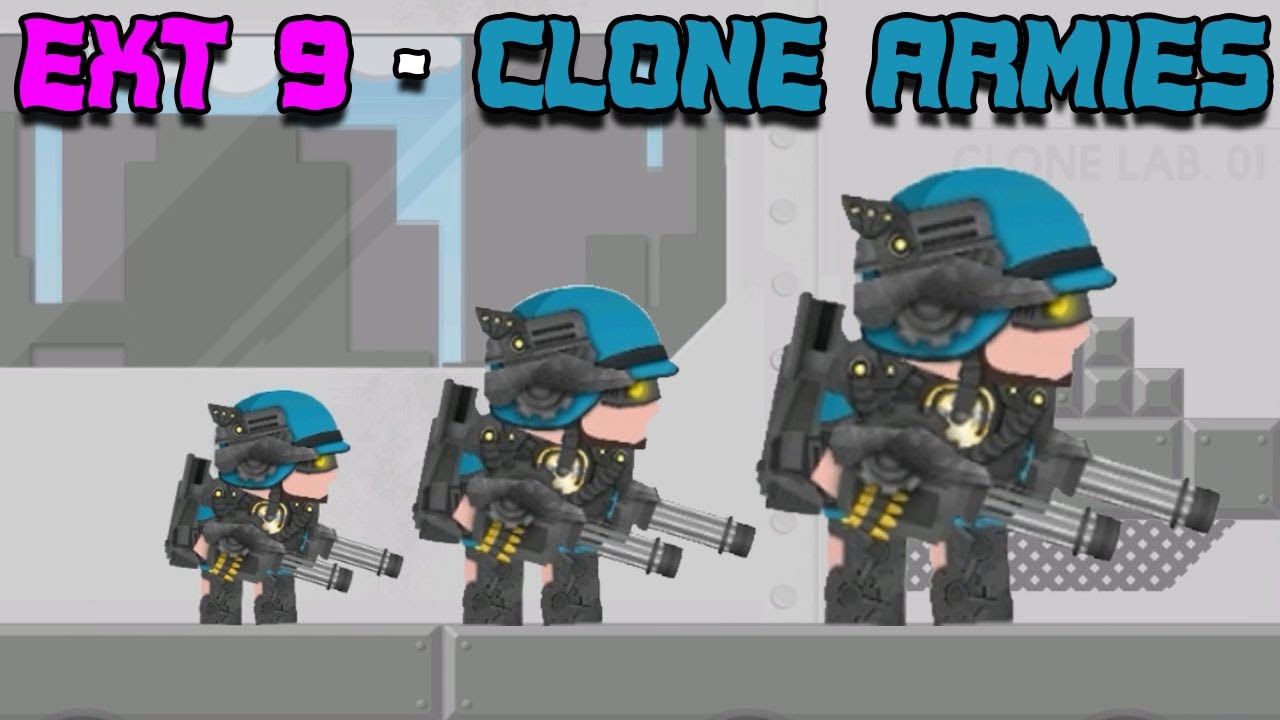 Открой клон. Клон армия игра. Ext 9 клон армия. Clone Armies Tactical Army game. ДАРРИДИ клон армия.