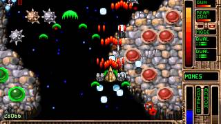 Tyrian Chapter 1-4: Mines [TAS Test Run]