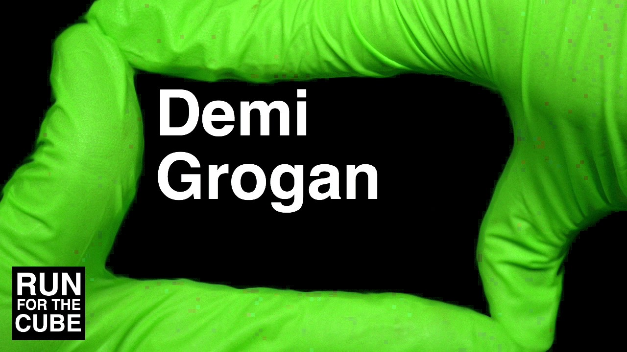 How To Pronounce Demi Grogan YouTube