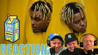 Juice WRLD & Cordae - Doomsday | REACTION