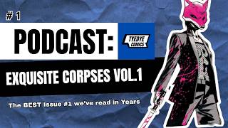 The BEST Horror Comic This Year - Exquisite Corpses Vol 1.